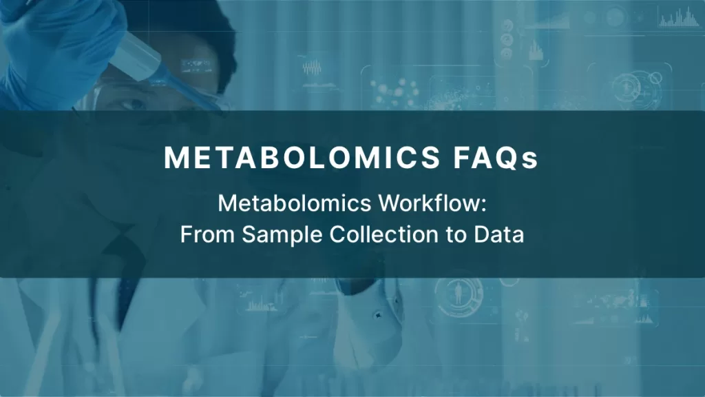 Metabolomics Workflow