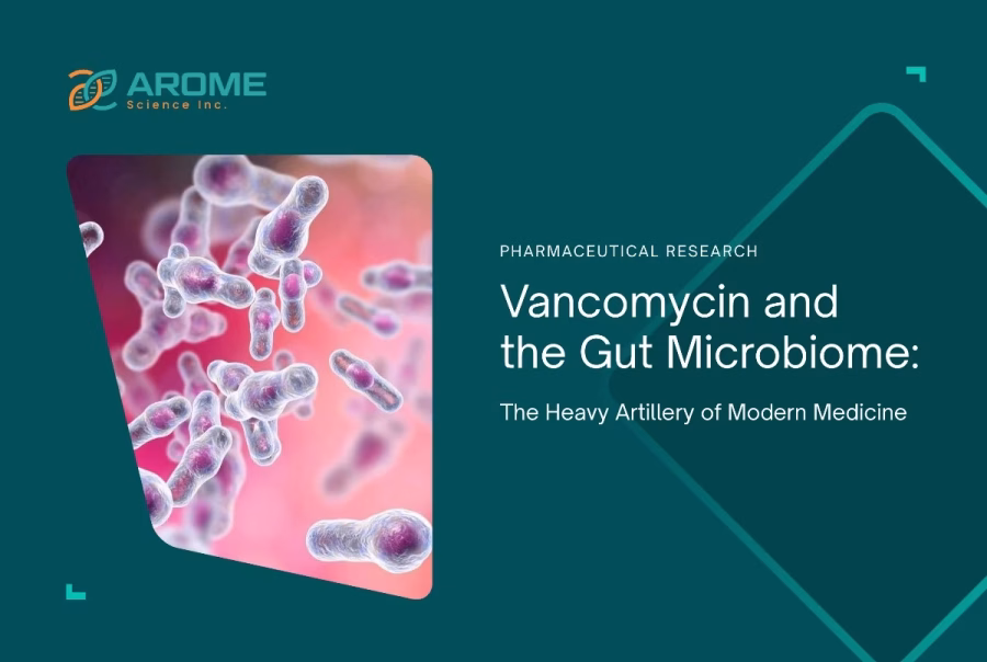 Vancomycin and the Gut Microbiome